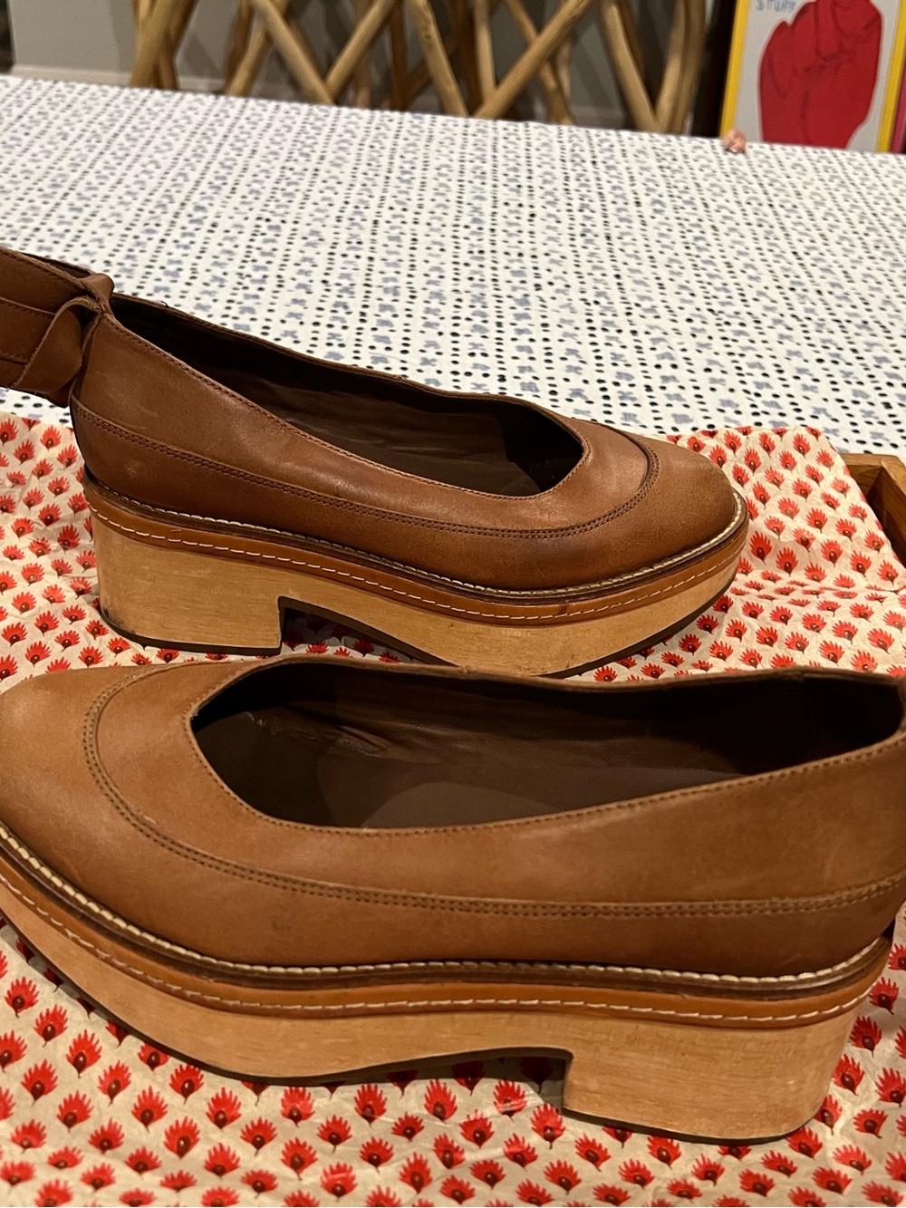 Rachel Comey Ankle-Strap Flatforms, 8.5 - Picture 3 of 6